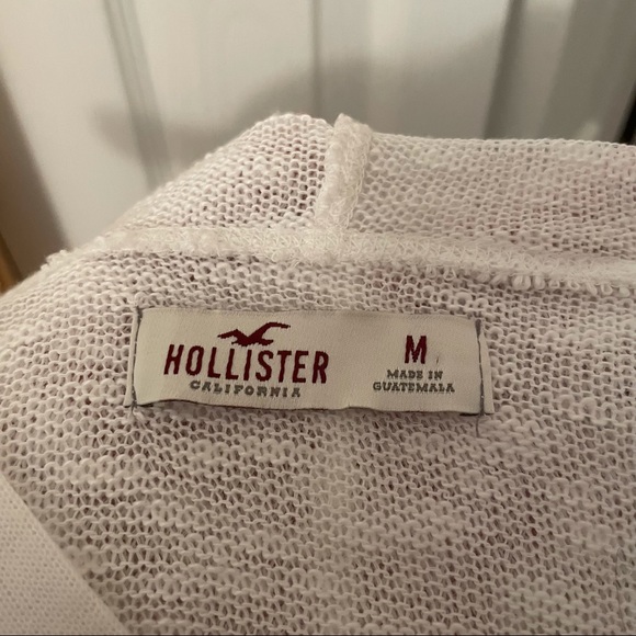 Hollister 3/4 Length T-Shit with Hood - Picture 3 of 3